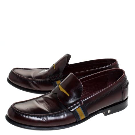 louis vuitton penny loafers|louis vuitton loafers.